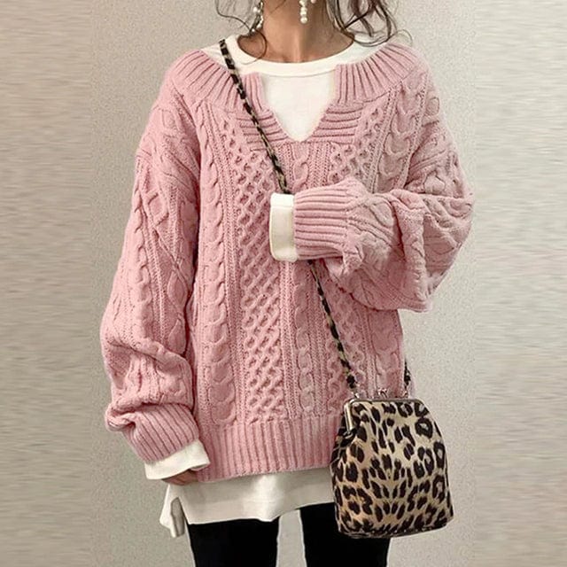 LM | Elegant knitted sweater