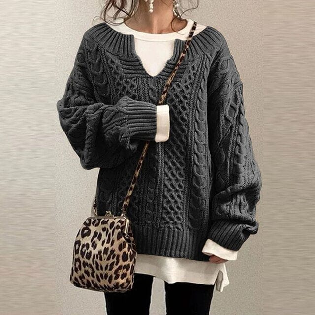 LM | Elegant knitted sweater