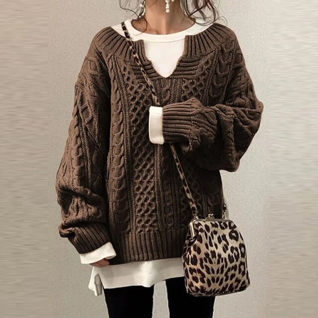 LM | Elegant knitted sweater