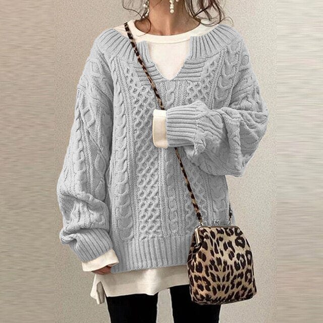 LM | Elegant knitted sweater