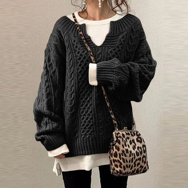 LM | Elegant knitted sweater