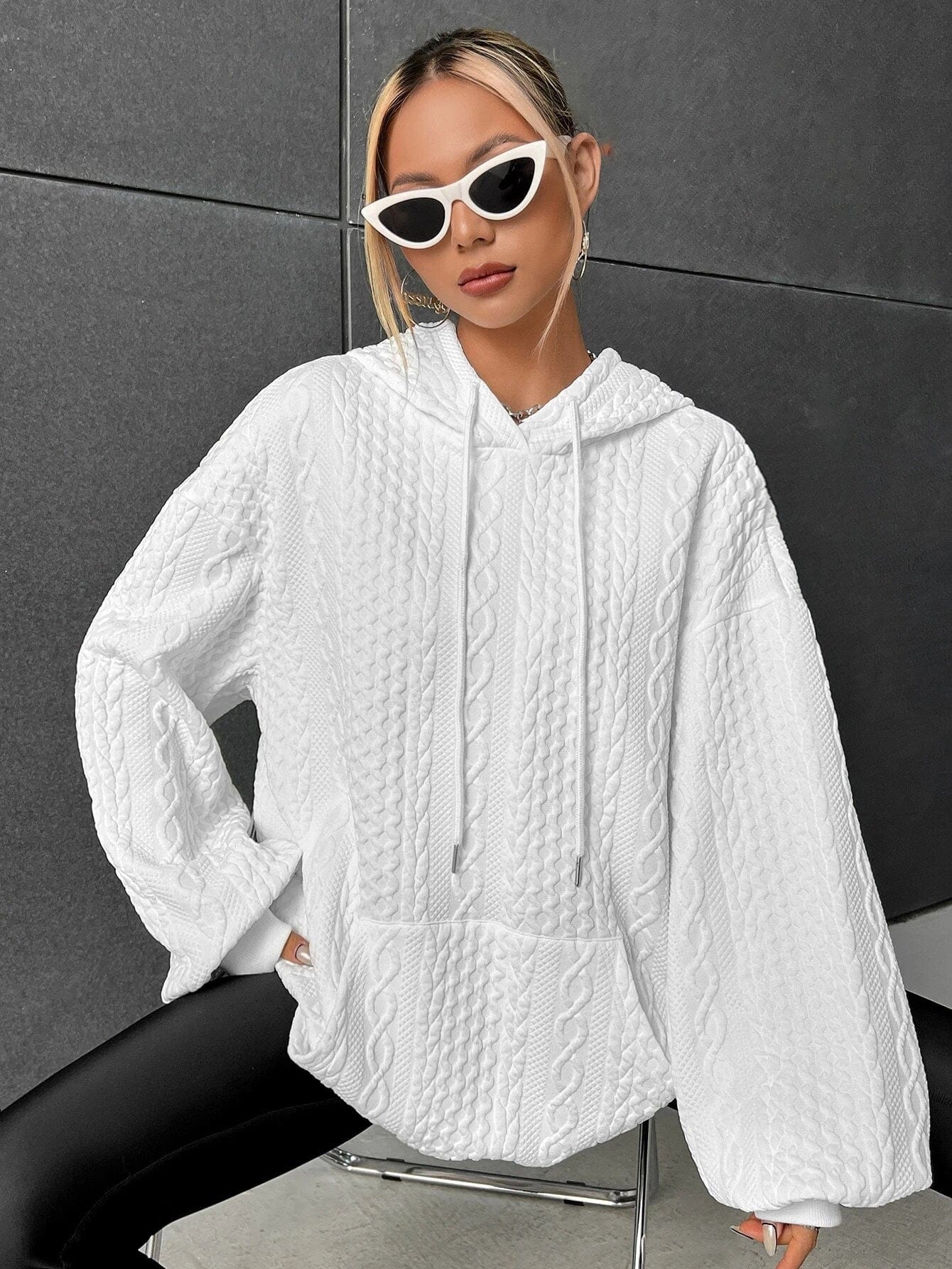 LM | Stylish comfortable hoodie
