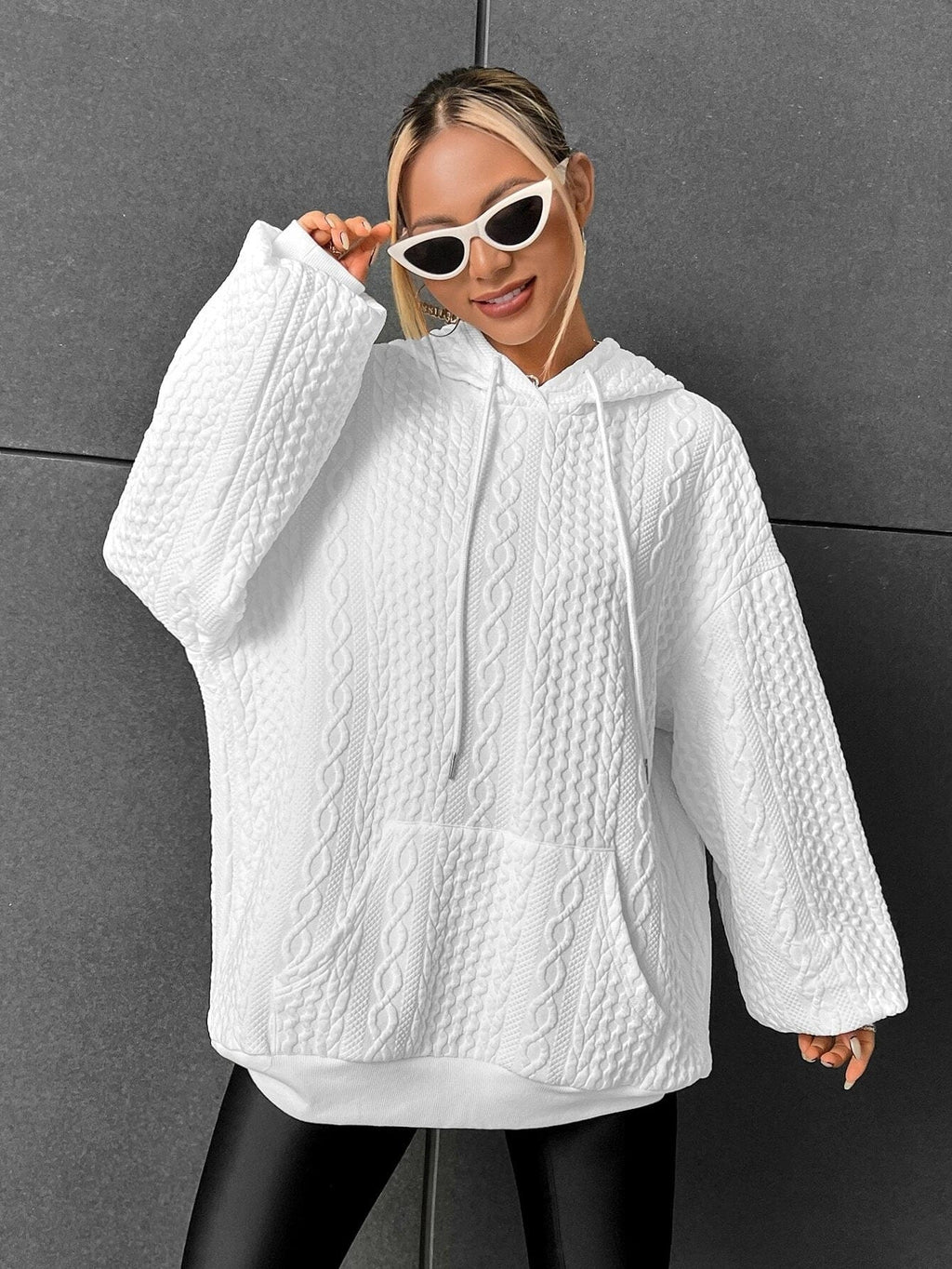 LM | Stylish comfortable hoodie