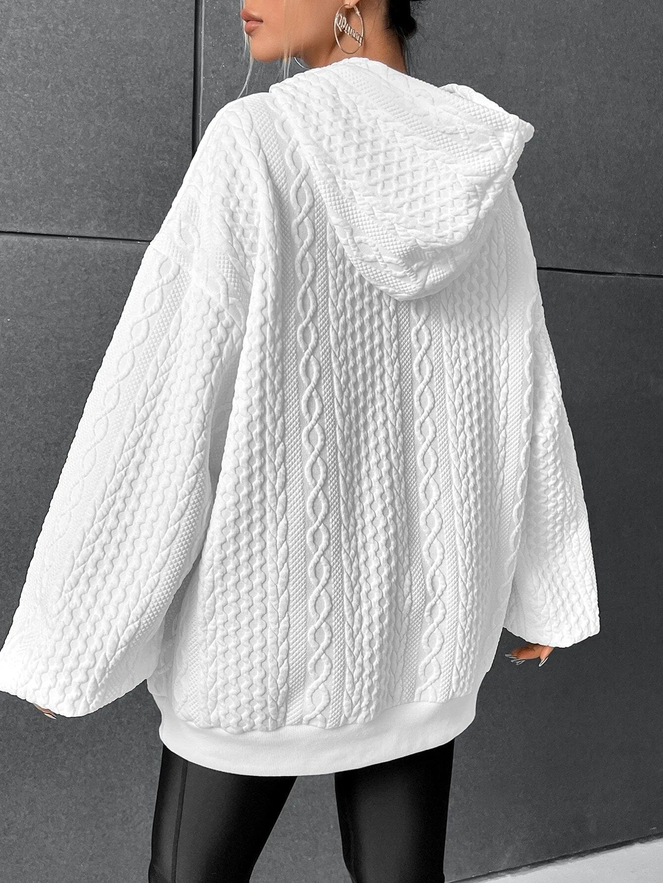 LM | Stylish comfortable hoodie