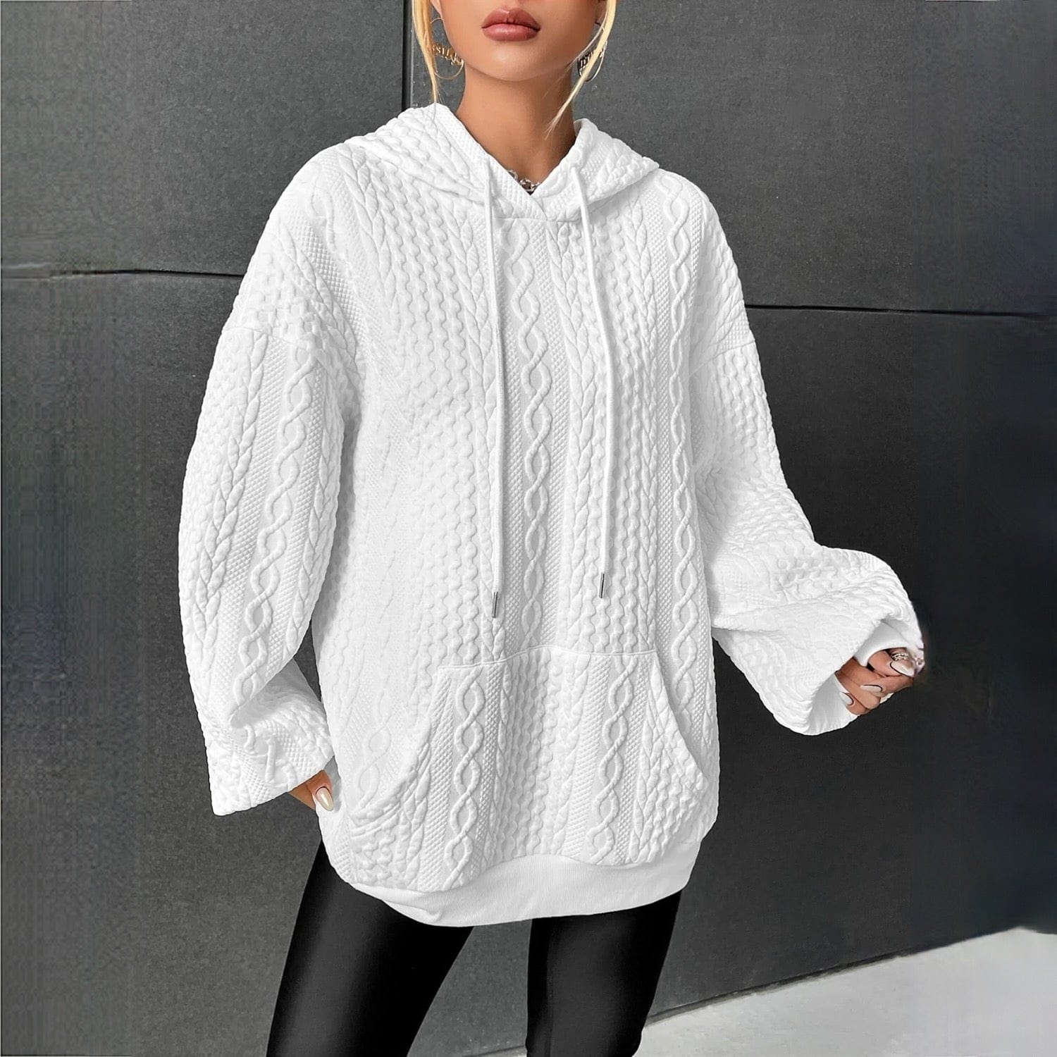 LM | Stylish comfortable hoodie