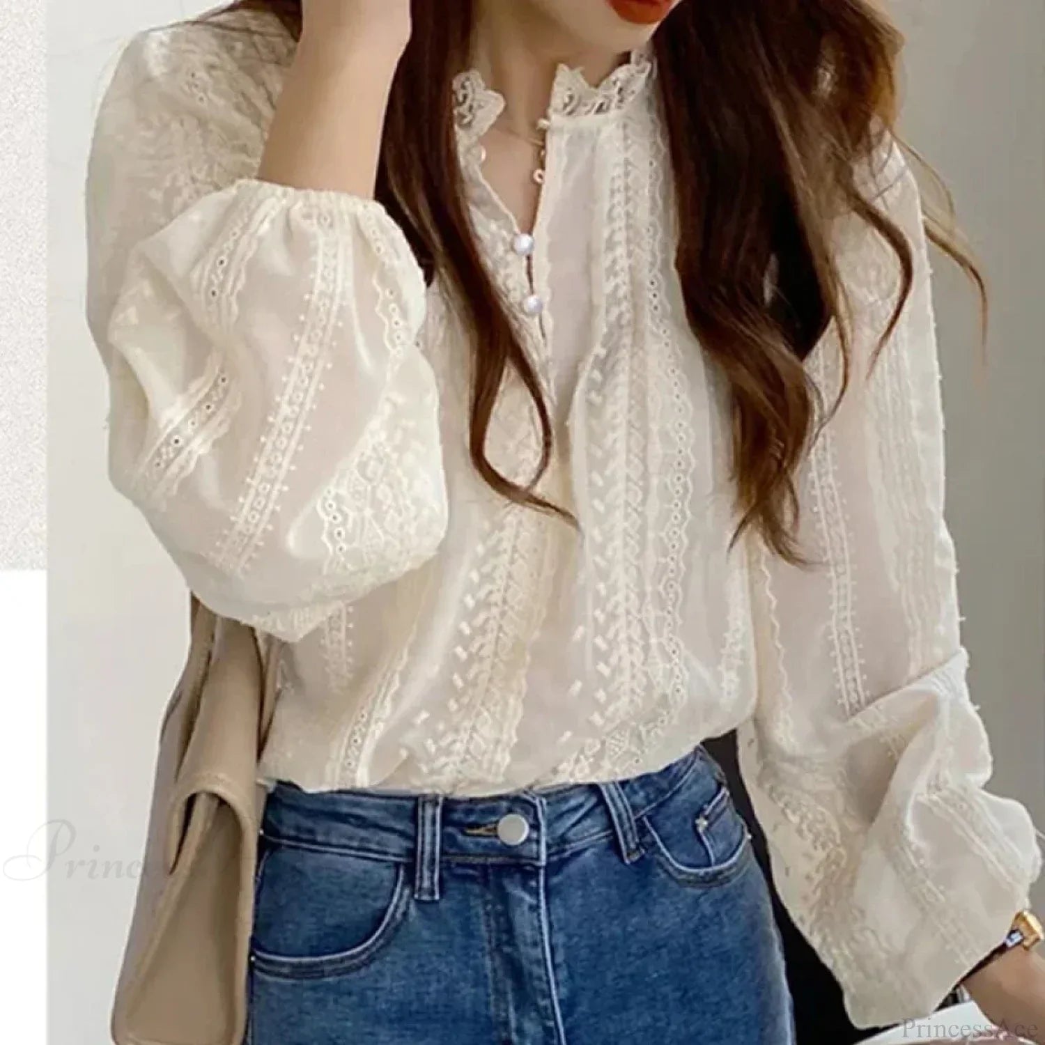 Vintage Inspired Blouse