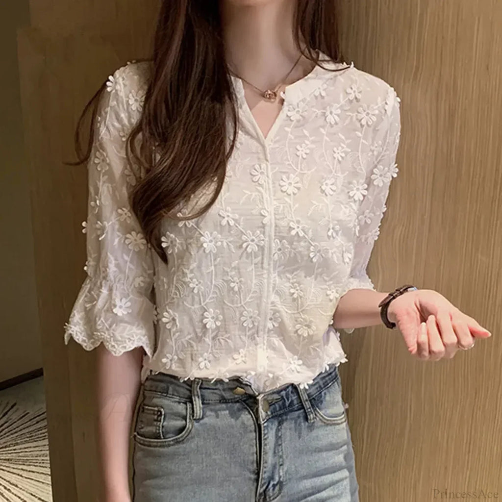 Gracefully Designed Blouse