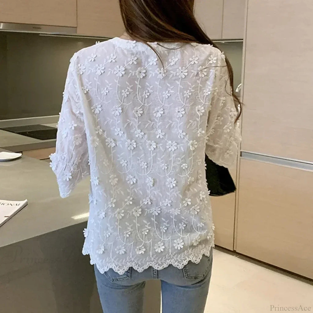 Classic Designed Blouse