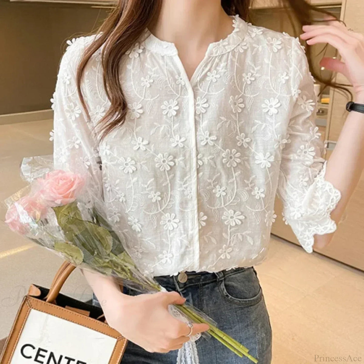 Classic Designed Blouse