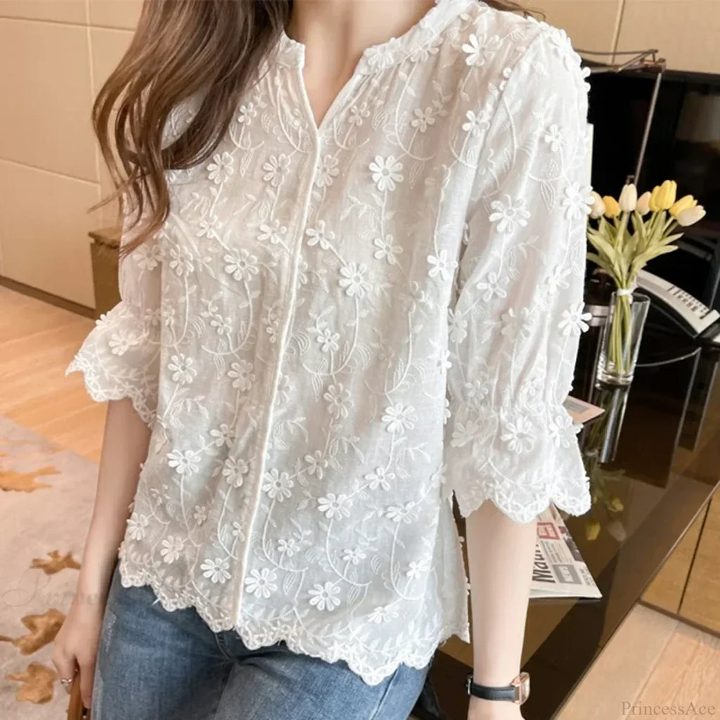 Classic Designed Blouse