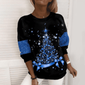 LM | Christmas tree sweater