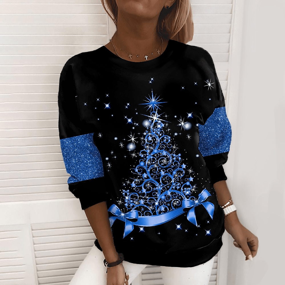 LM | Christmas tree sweater