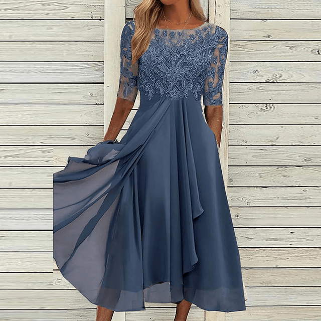LM | Janssen - Unique chic summer dress