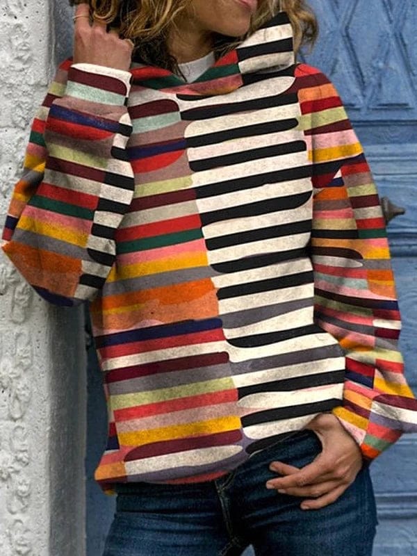 LM | Multicolored hoodie