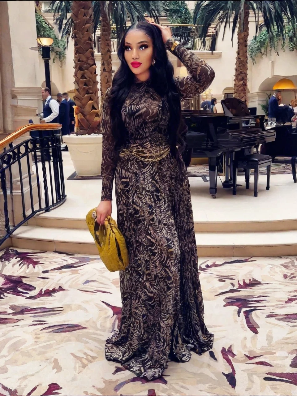 Gracefully Designed Dress