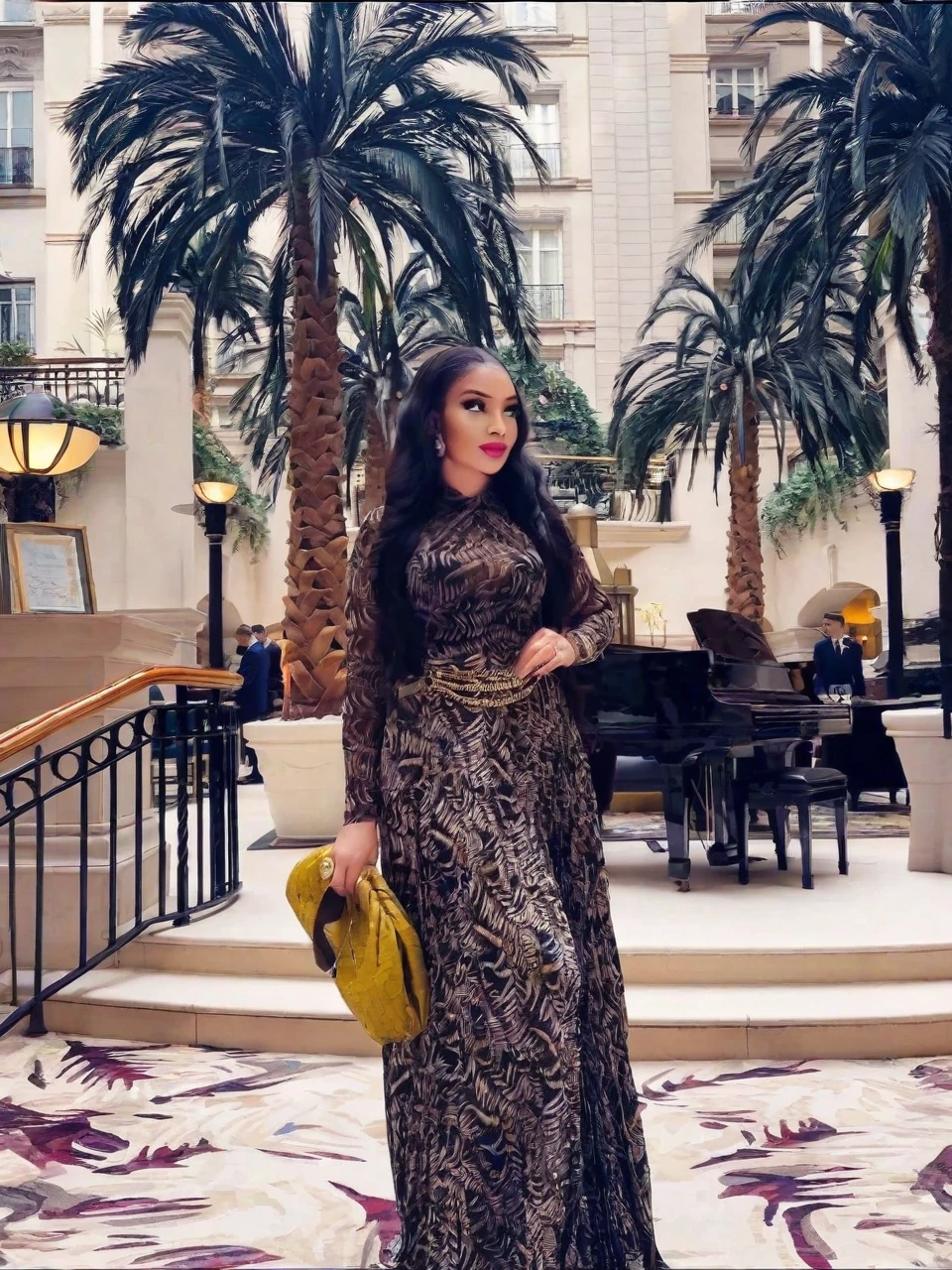 Gracefully Designed Dress