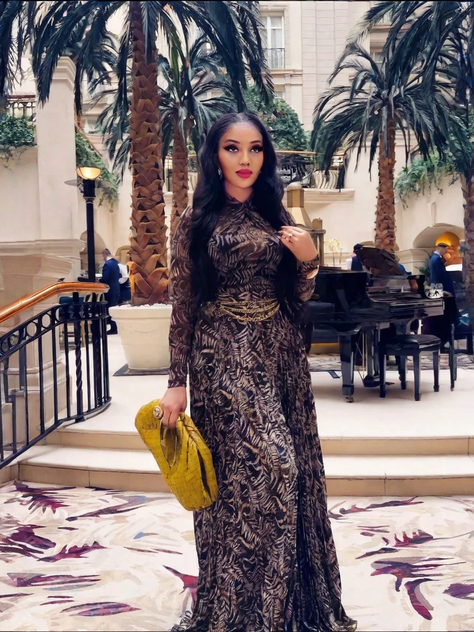 Gracefully Designed Dress