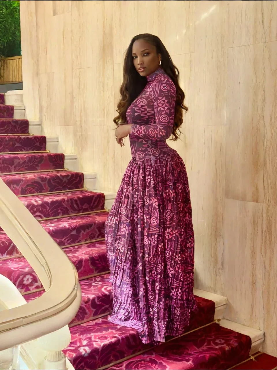 Elegantly Designed Dress