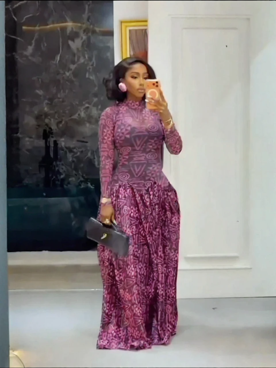 Elegantly Designed Dress