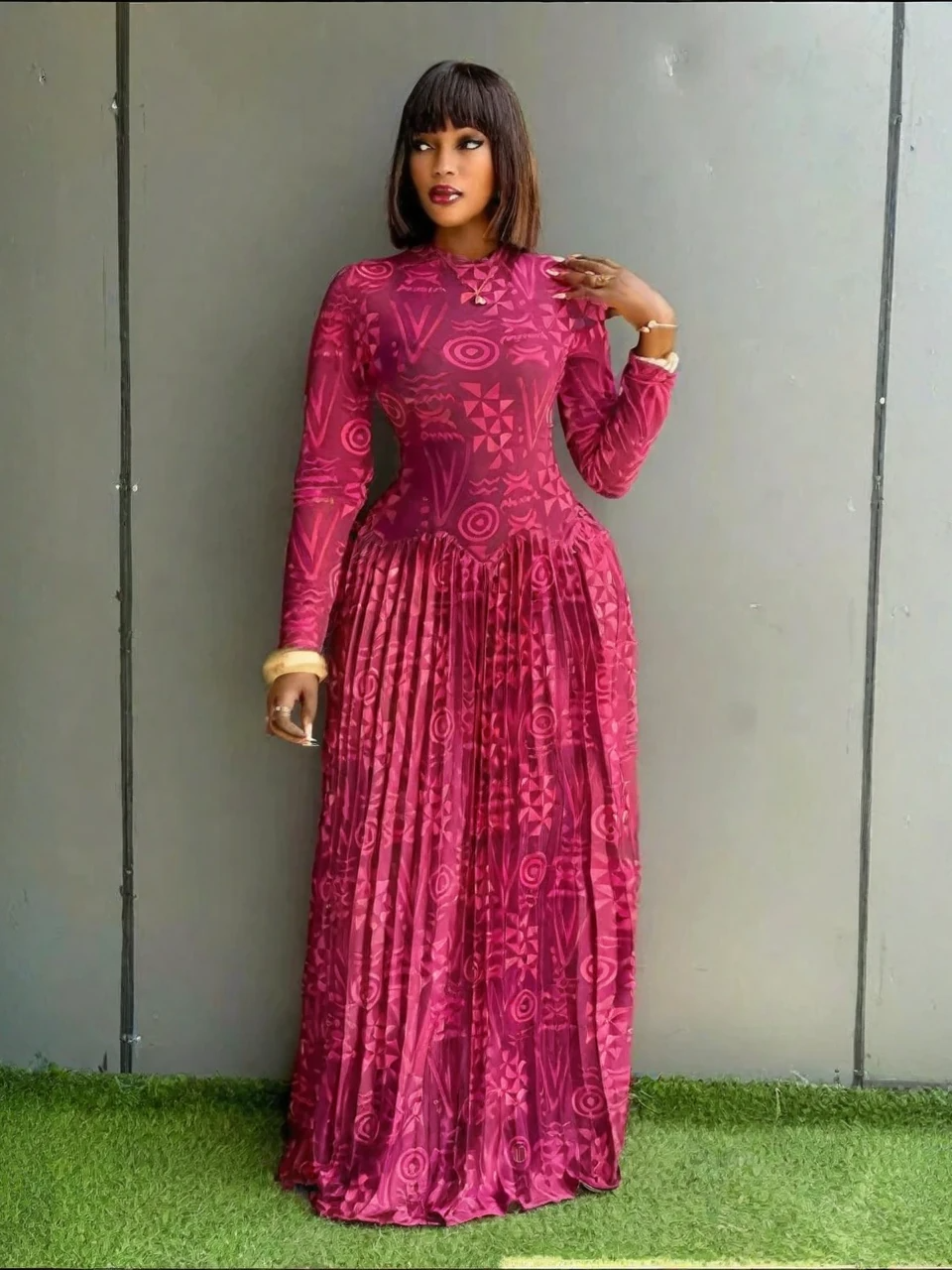 Elegantly Designed Dress