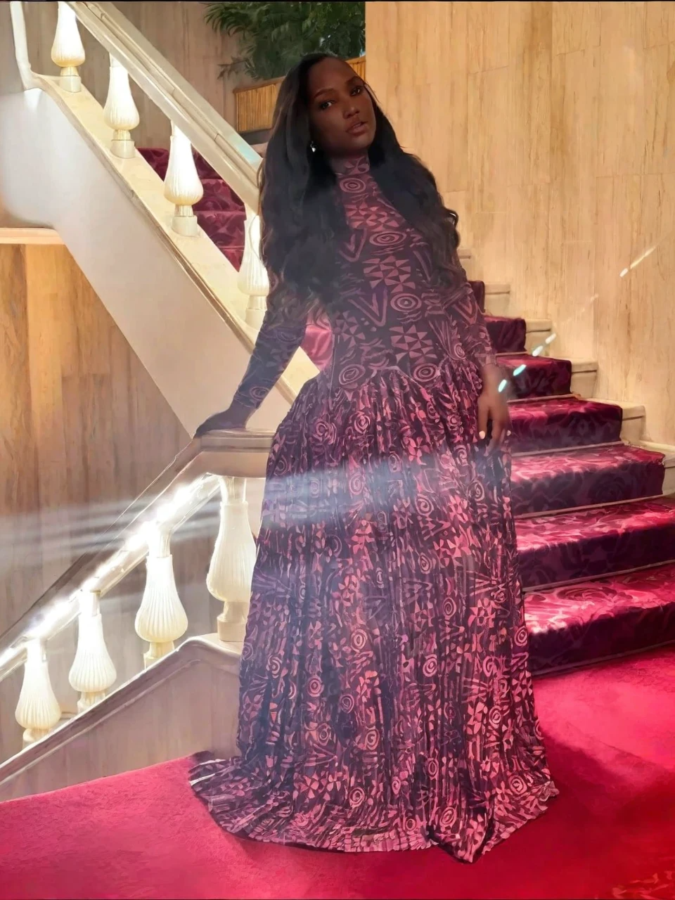 Elegantly Designed Dress