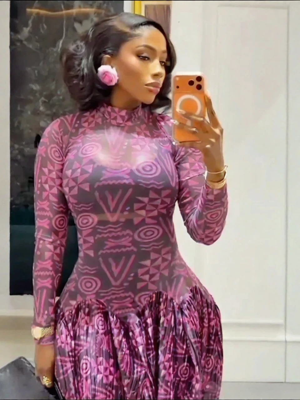 Elegantly Designed Dress