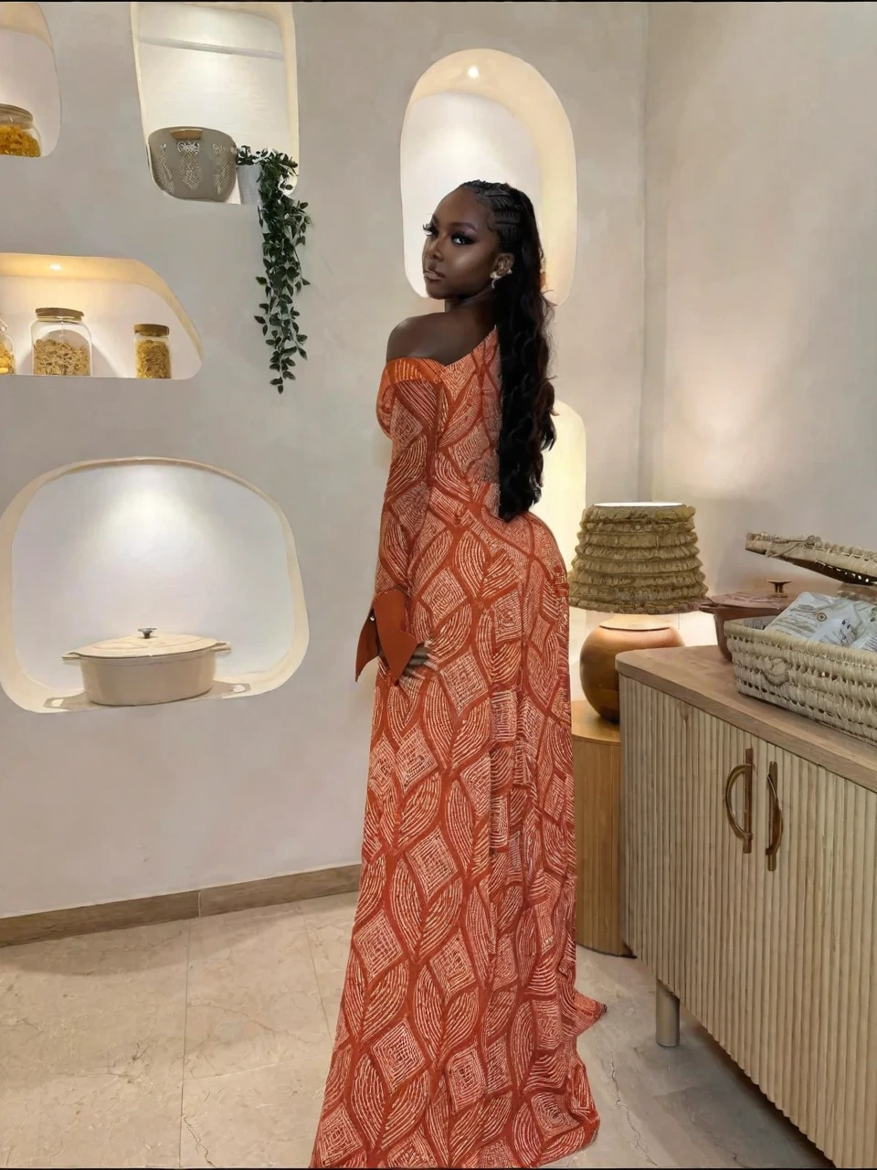 Elegantly Designed Dress