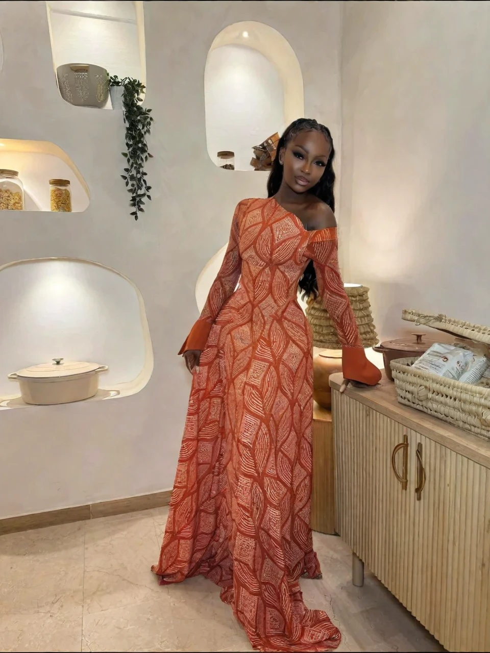Elegantly Designed Dress