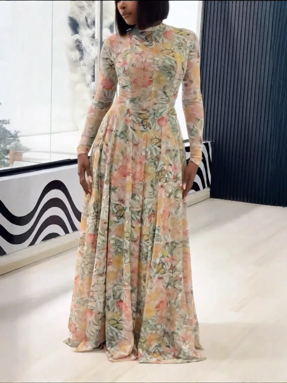 Timeless Vintage Style Dress