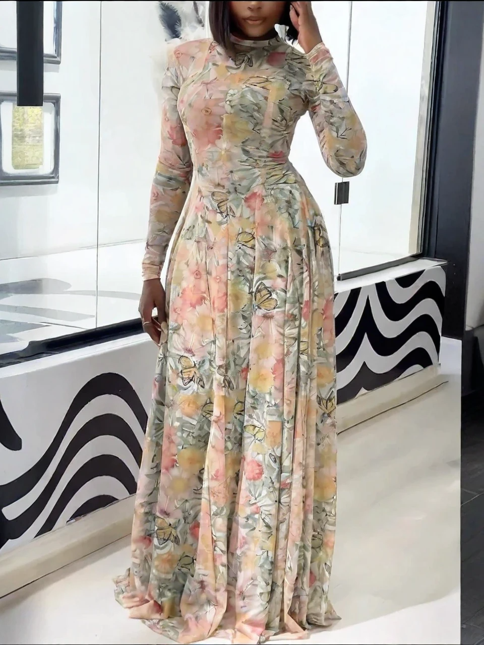 Timeless Vintage Style Dress