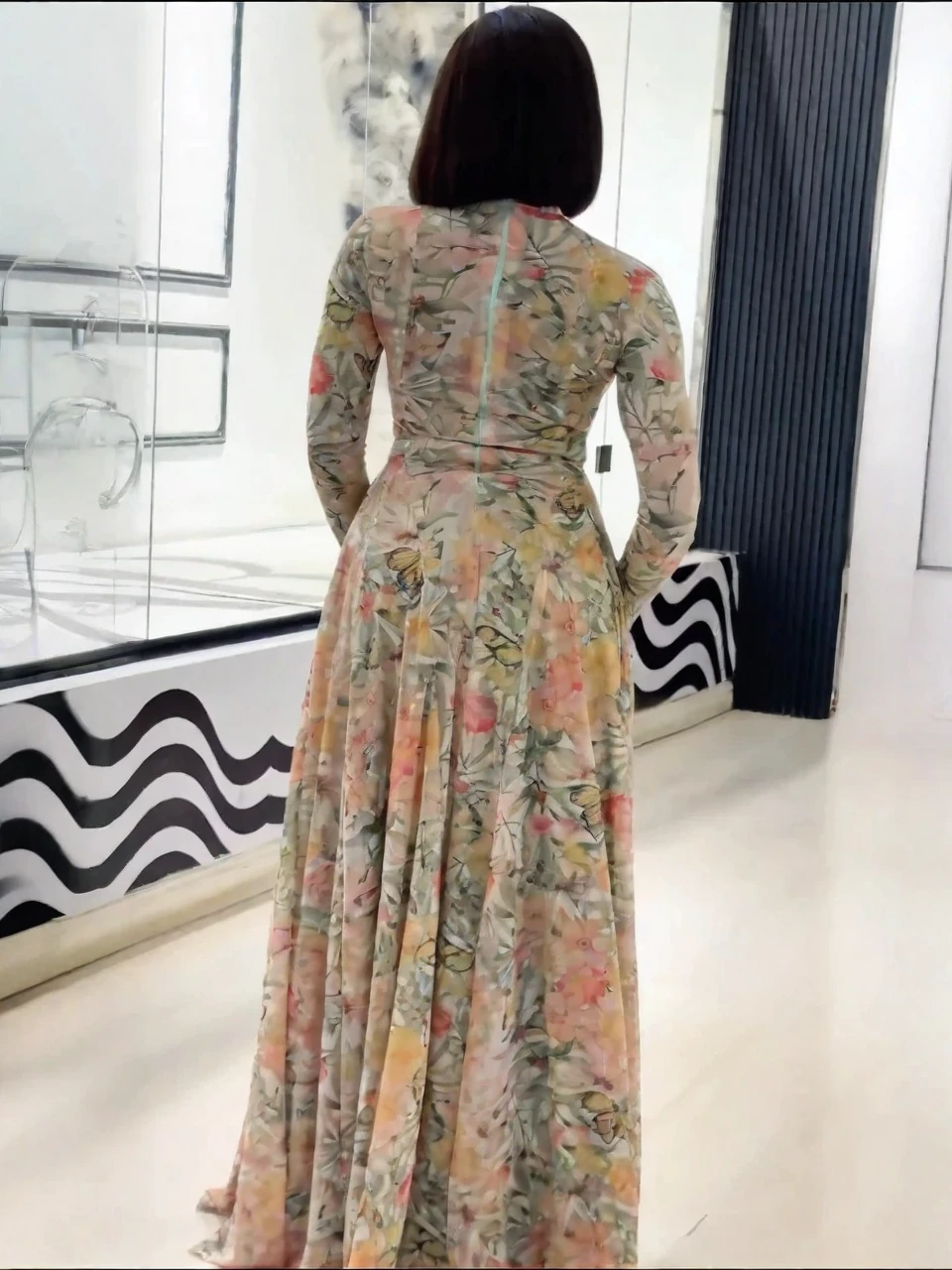 Timeless Vintage Style Dress