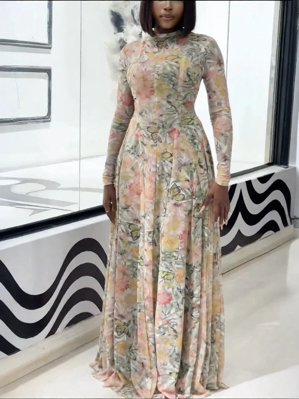 Timeless Vintage Style Dress