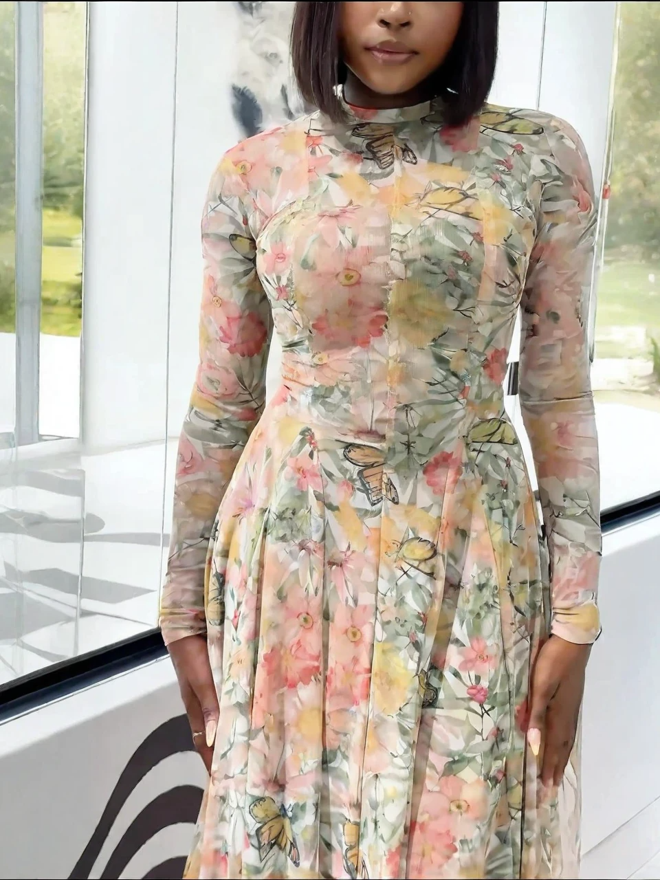 Timeless Vintage Style Dress