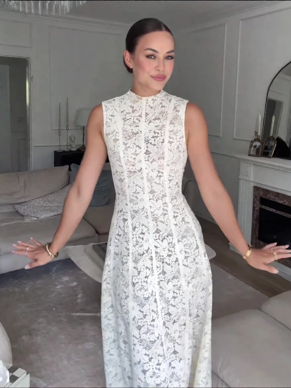 Gracefully Designed Dress