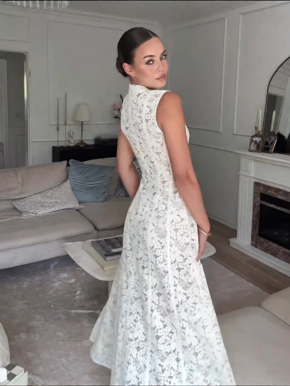 Gracefully Designed Dress