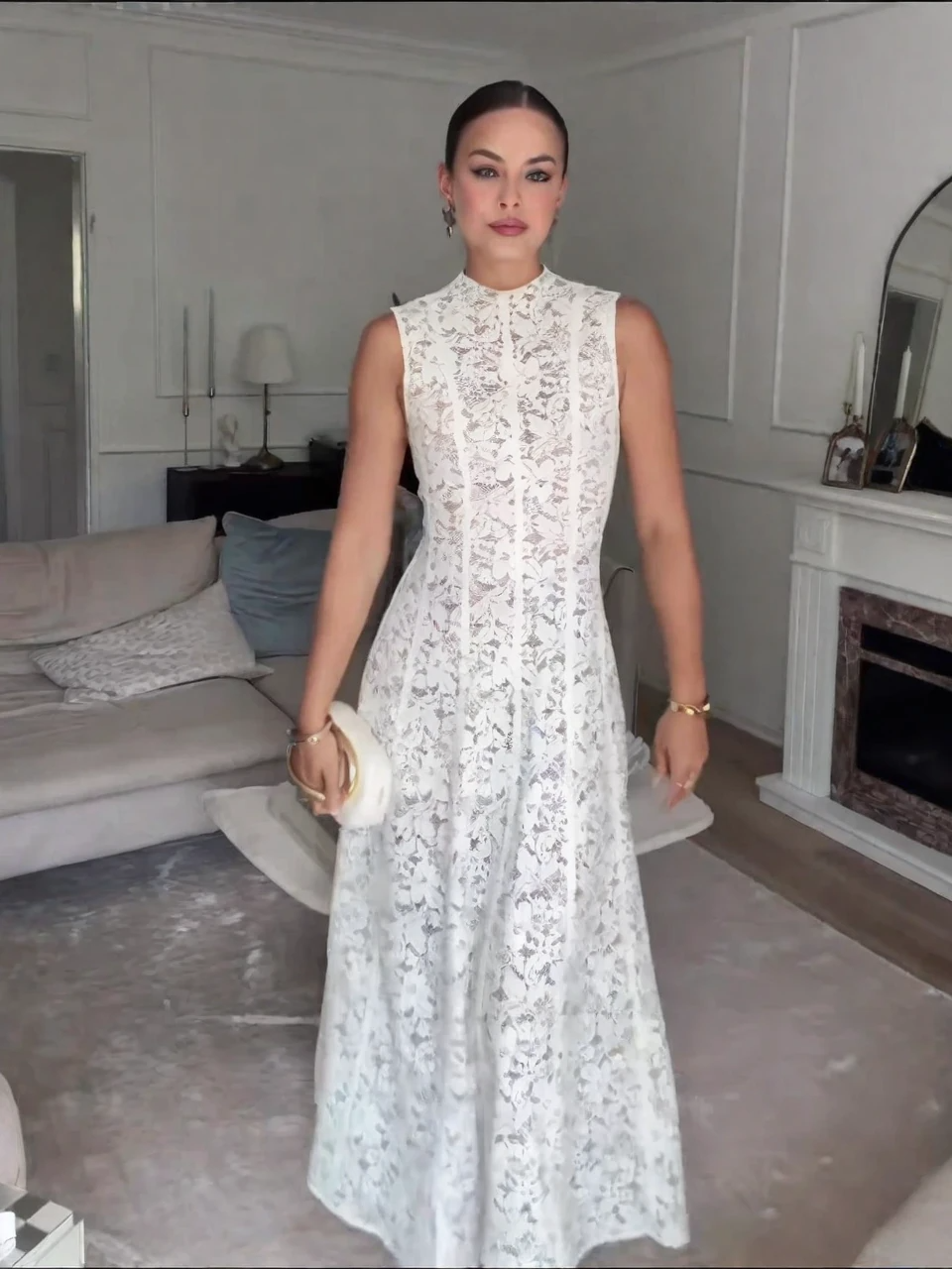 Gracefully Designed Dress