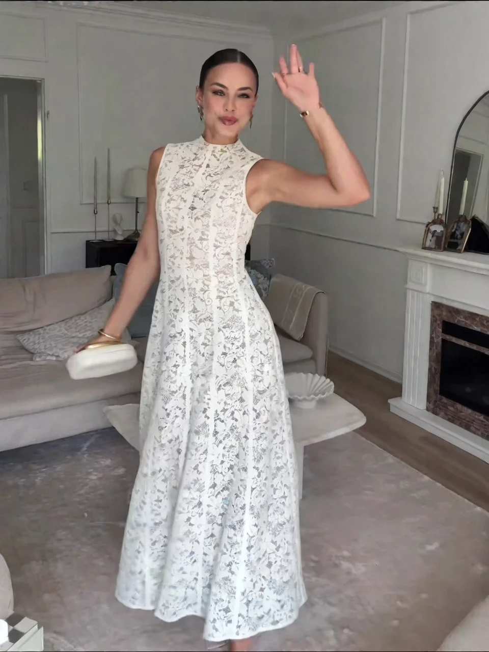 Gracefully Designed Dress