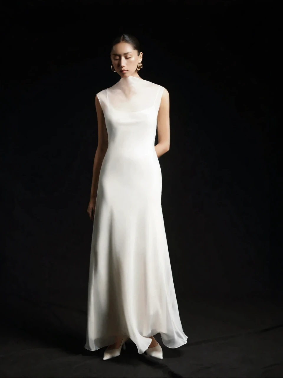 Gracefully Designed Dress