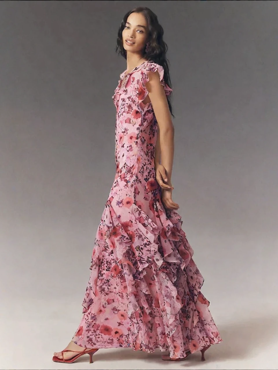 Gracefully Designed Dress