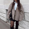 Gracefully Styled Coat for Any Occasion
