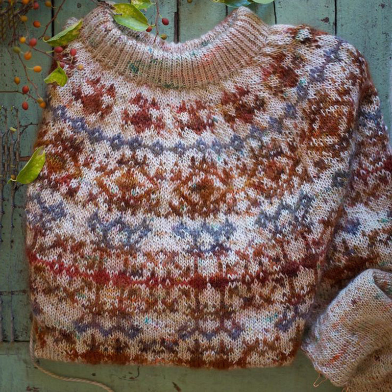 Timeless Vintage Style Jumper