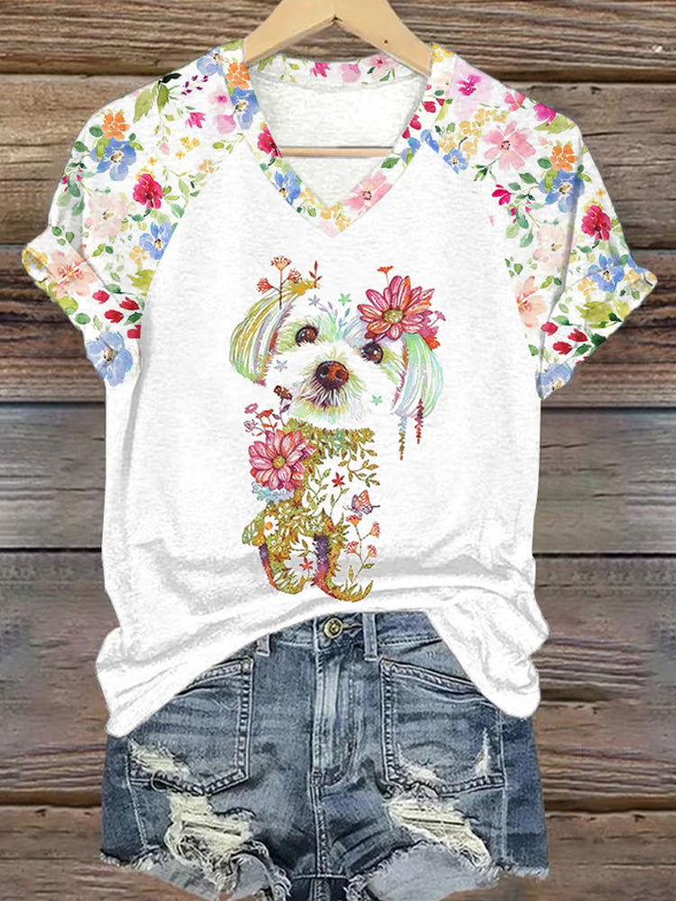 Gracefully Designed T-Shirt