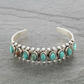 Turquoise Stone Bracelet