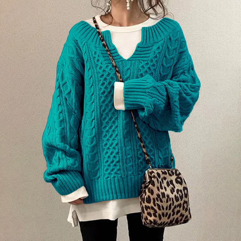 Timeless Vintage Style Jumper