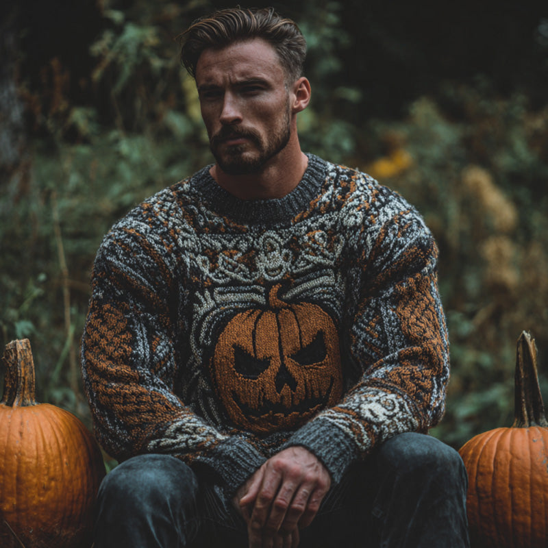 Timeless Vintage Style Jumper