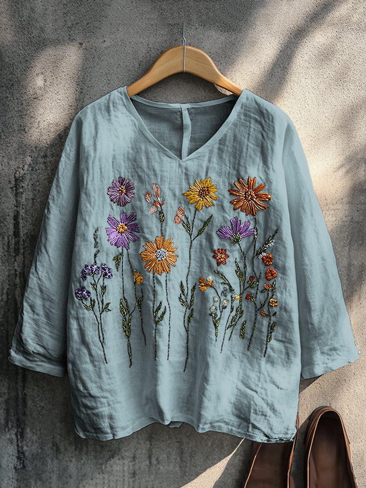 Vintage Inspired Blouse