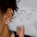 Spiral Stud Earrings