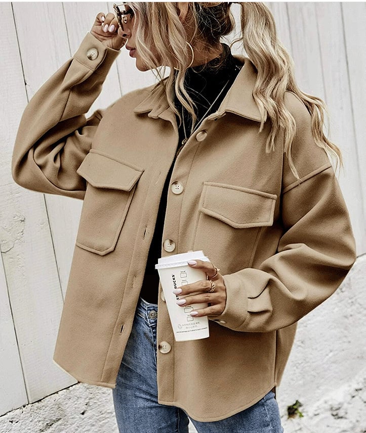 Timeless Vintage Style Jacket