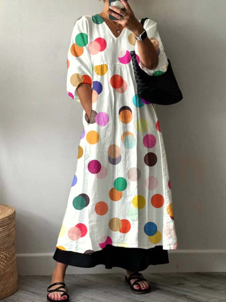 Timeless Vintage Style Dress