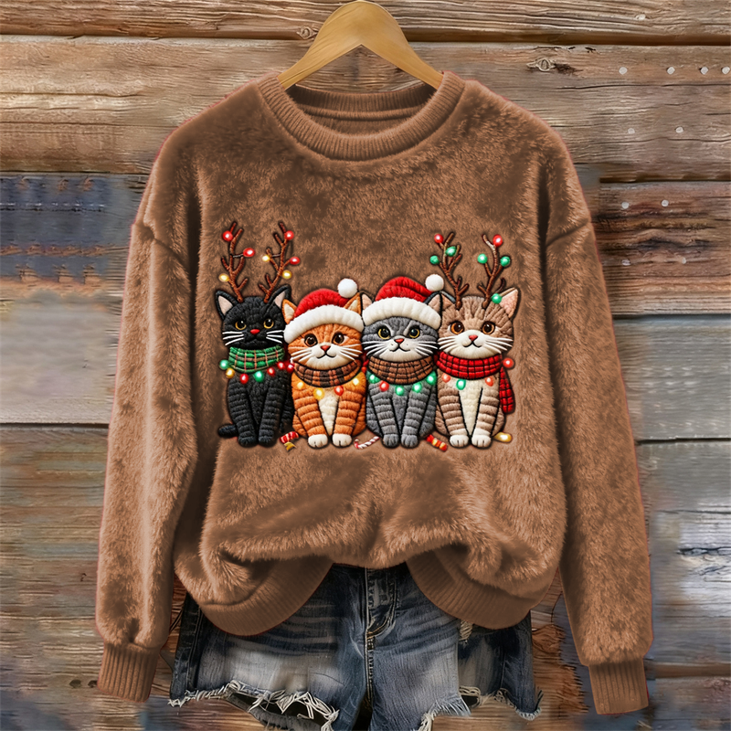 Timeless Vintage Style Jumper